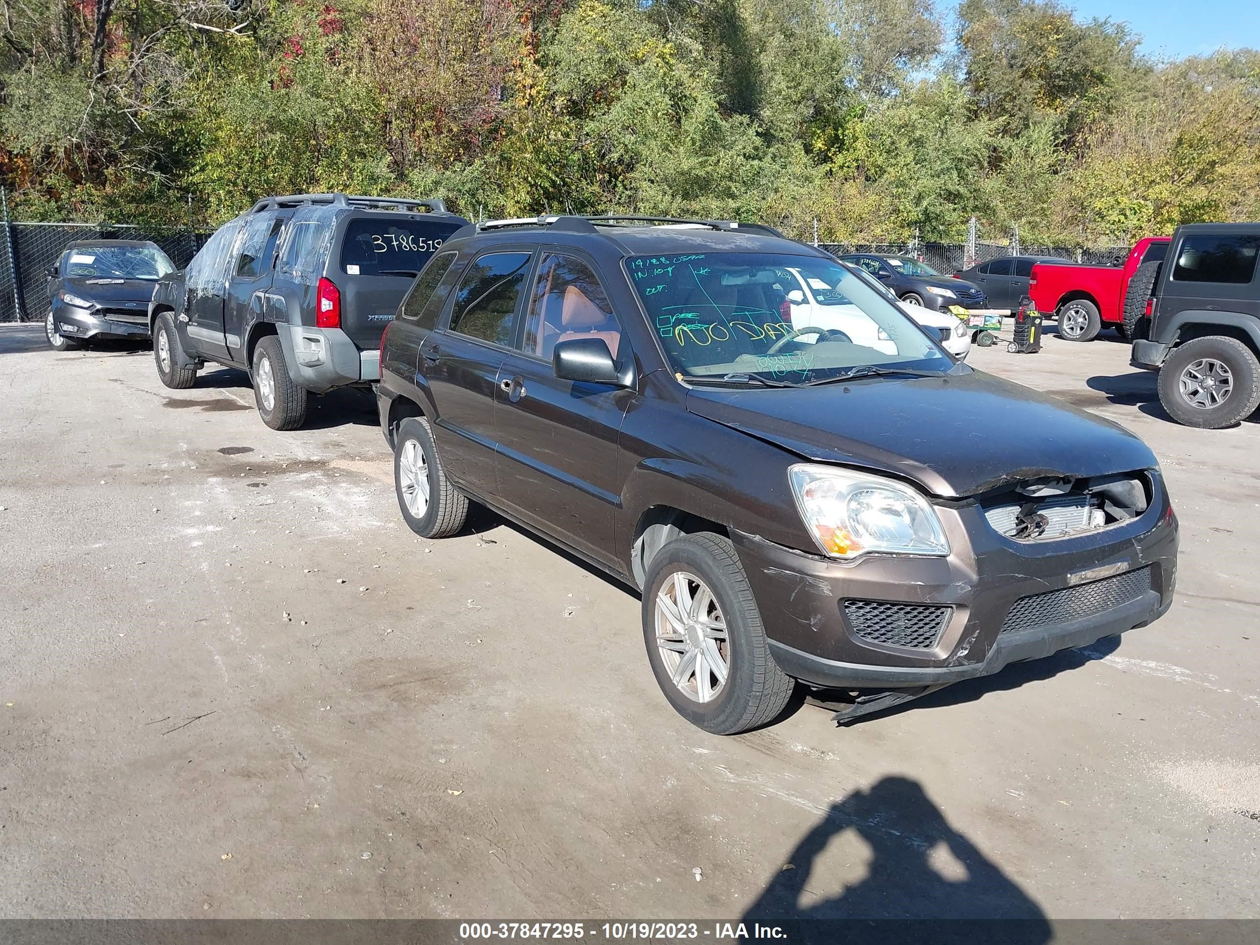 kia sportage 2009 kndjf724697571735