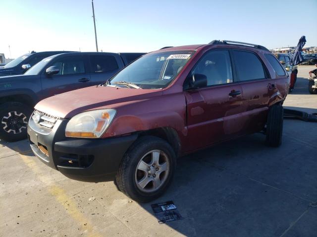 kia sportage 2005 kndjf724857065253