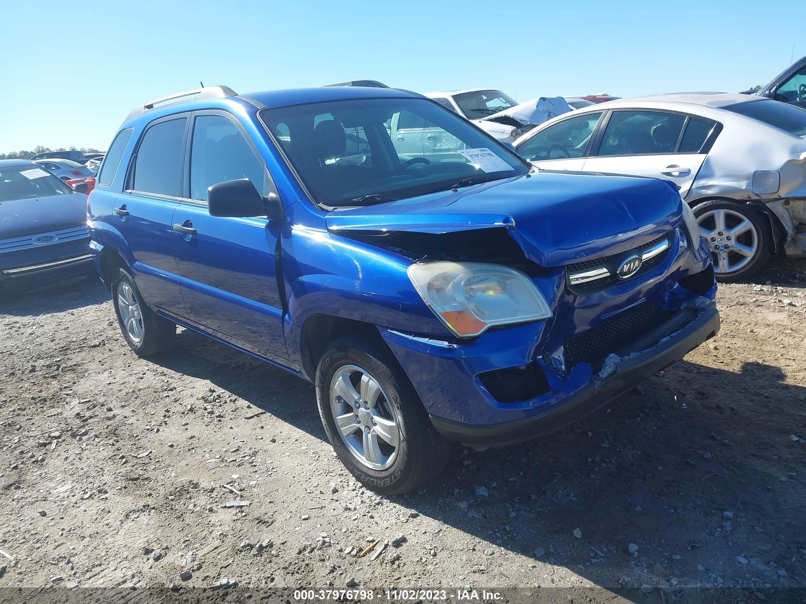 kia sportage 2009 kndjf724897562972