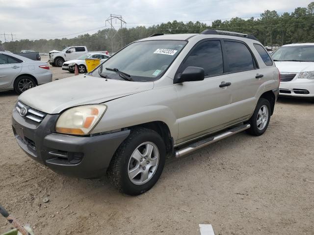 kia sportage 2007 kndjf724977400491