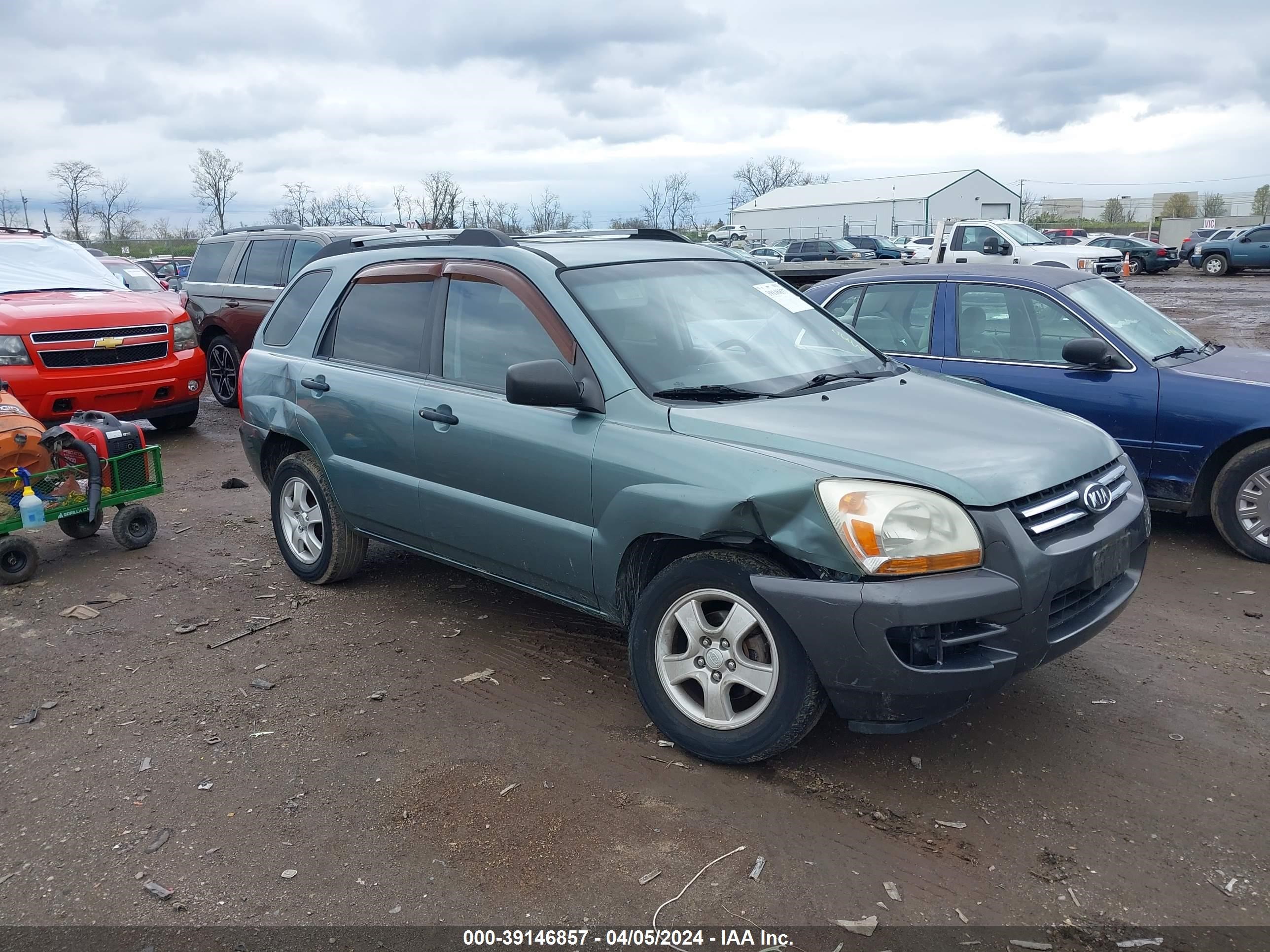 kia sportage 2008 kndjf724987479291