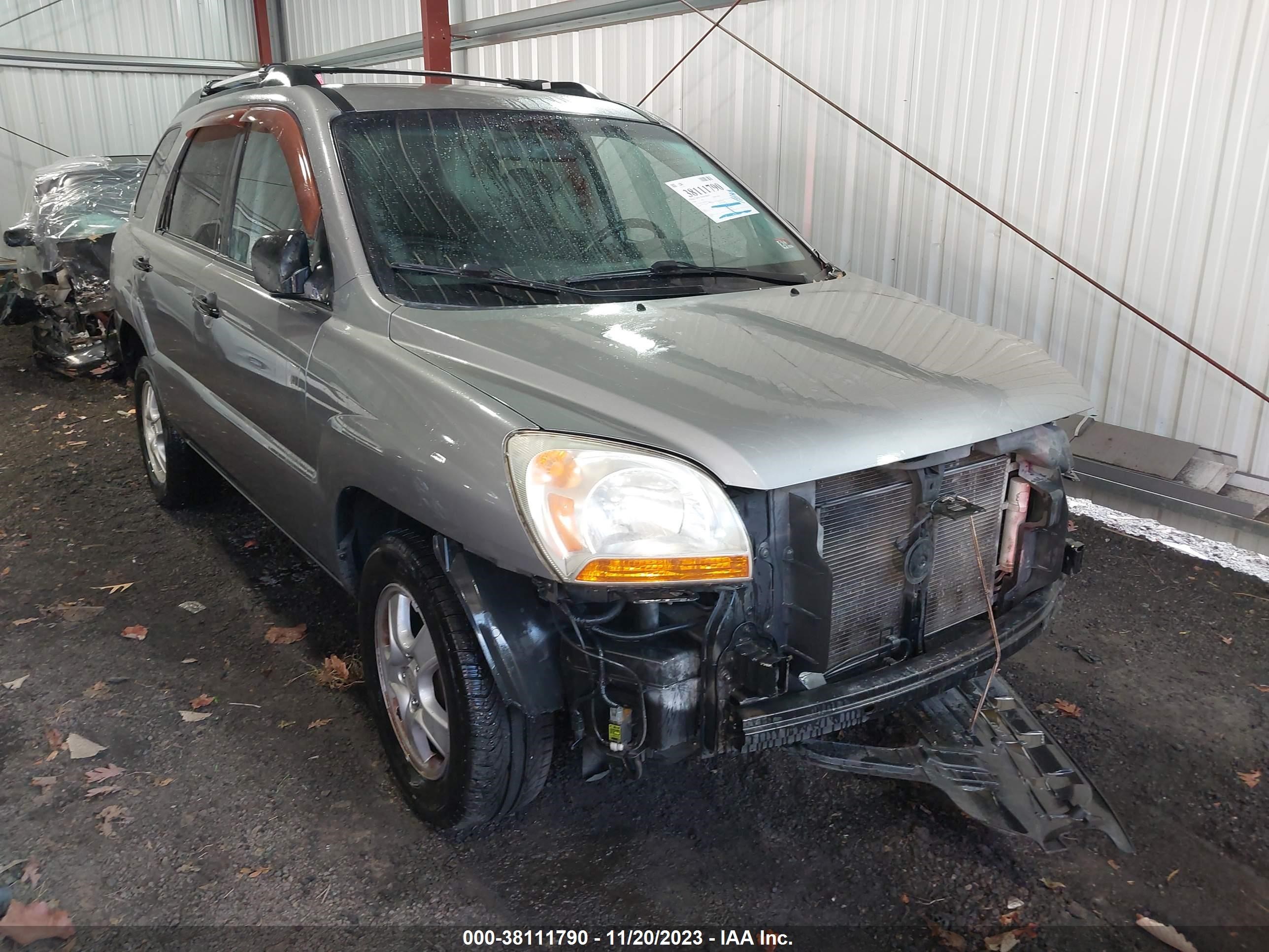 kia sportage 2008 kndjf724987491473