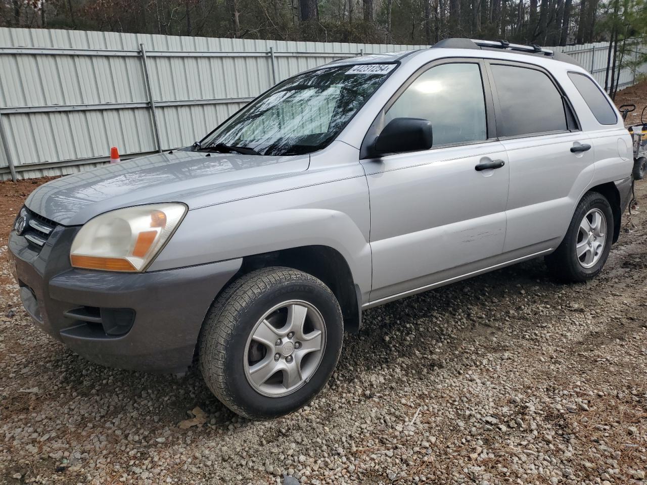 kia sportage 2008 kndjf724987527422