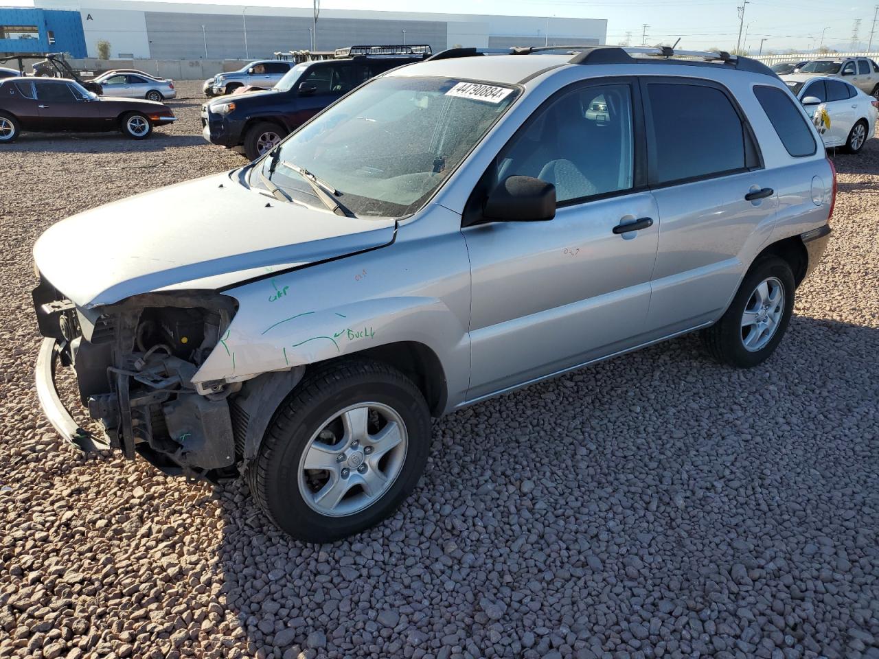 kia sportage 2008 kndjf724987540655