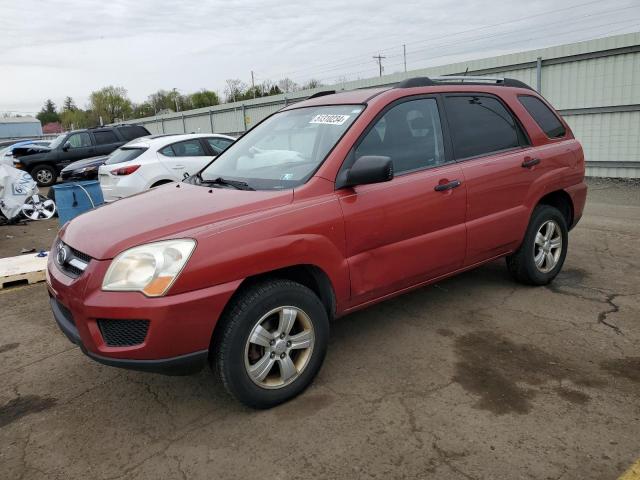 kia sportage 2009 kndjf724997557442