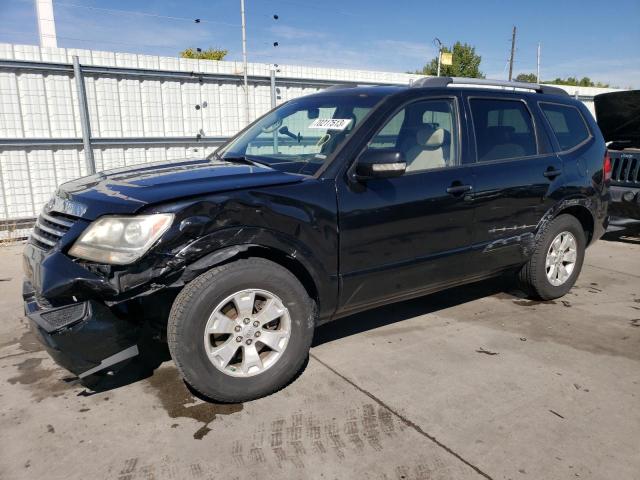 kia borrego lx 2009 kndjh741295020288