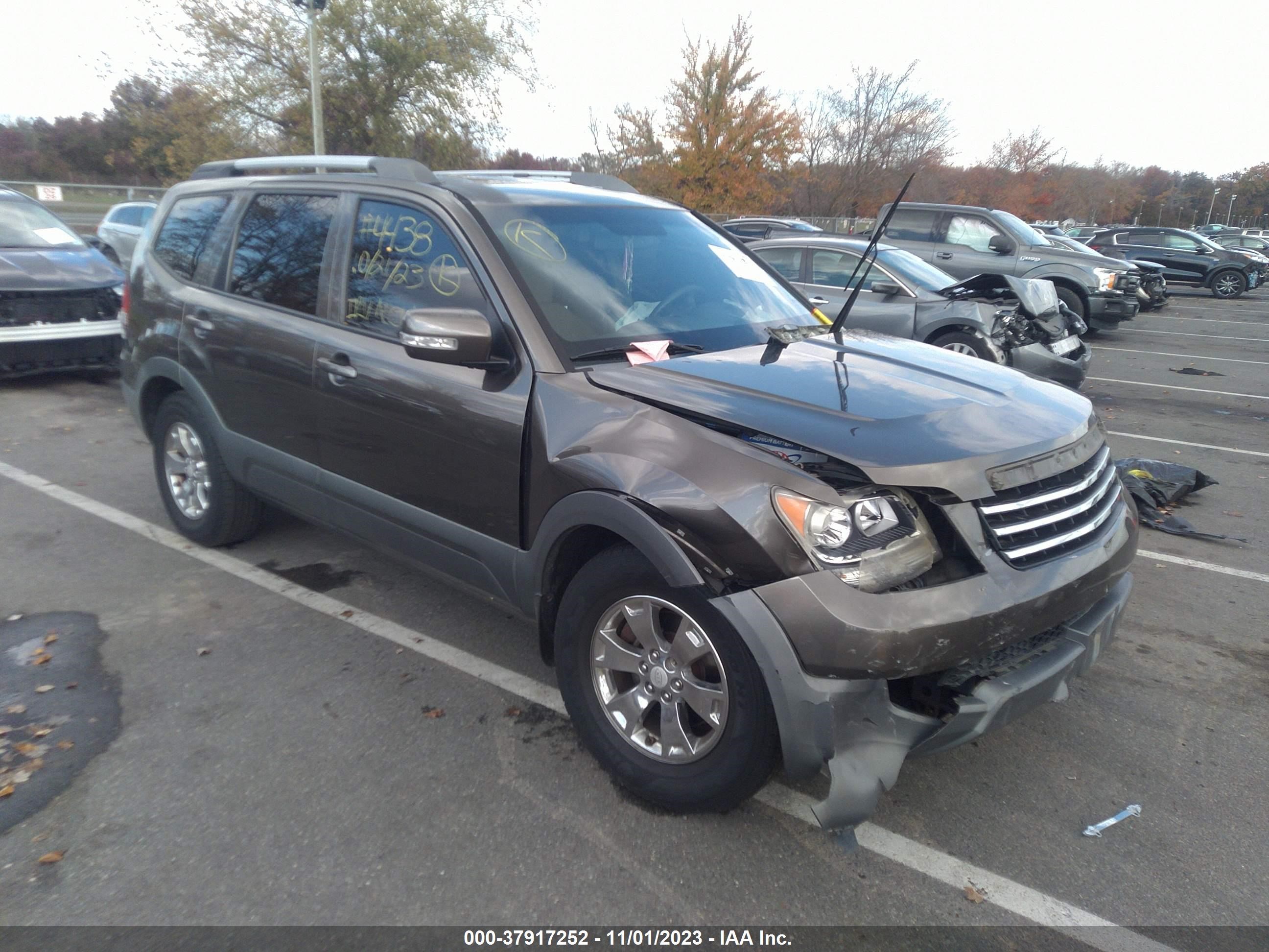 kia mohave (borrego) 2009 kndjh741495036587