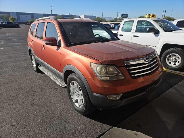 kia borrego lx 2009 kndjh741795016267