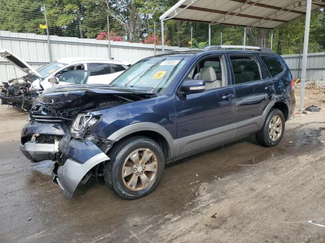 kia borrego lx 2009 kndjj741095030466