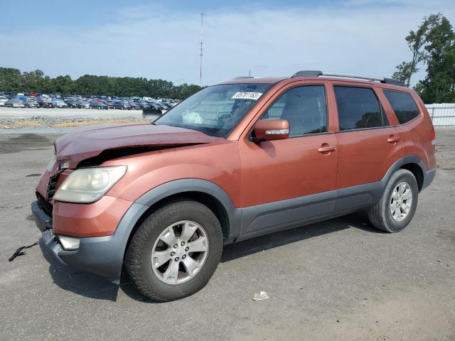 kia borrego lx 2009 kndjj741095034033