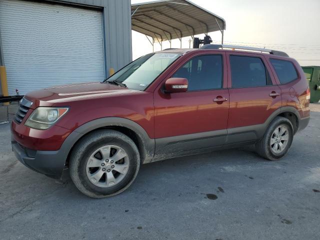 kia borrego lx 2009 kndjj741095035540