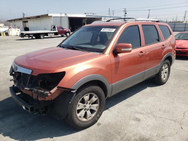 kia borrego lx 2009 kndjj741695028172