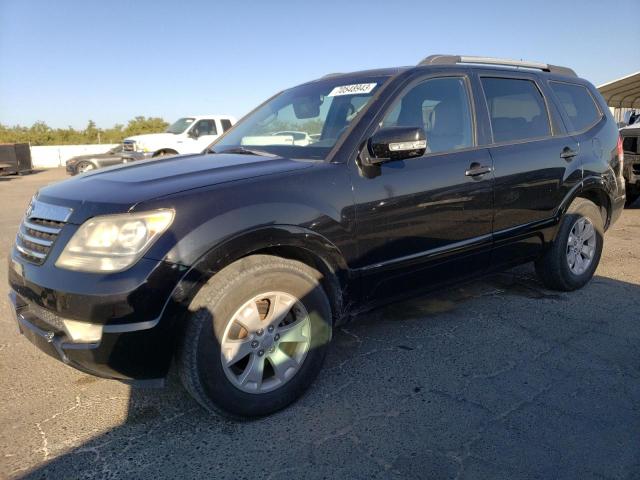 kia borrego lx 2009 kndjj741795019965