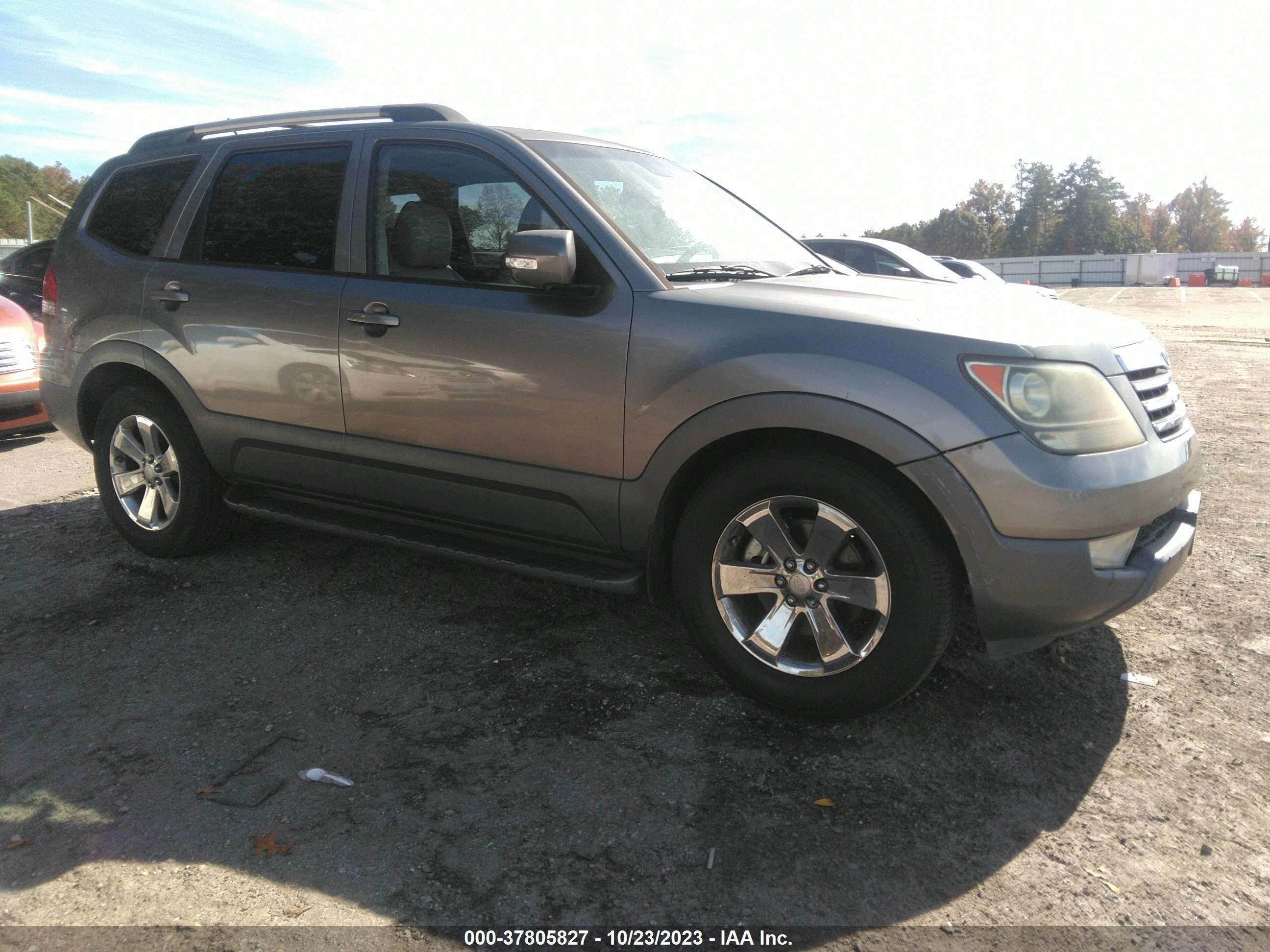 kia mohave (borrego) 2009 kndjj742895029462