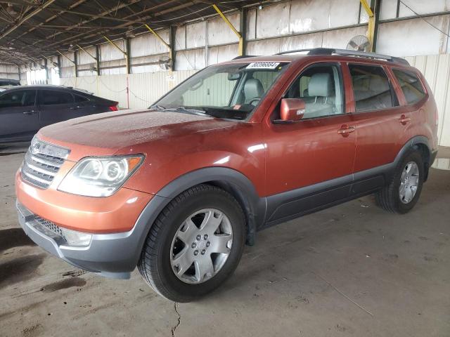 kia borrego 2009 kndjj742x95019306