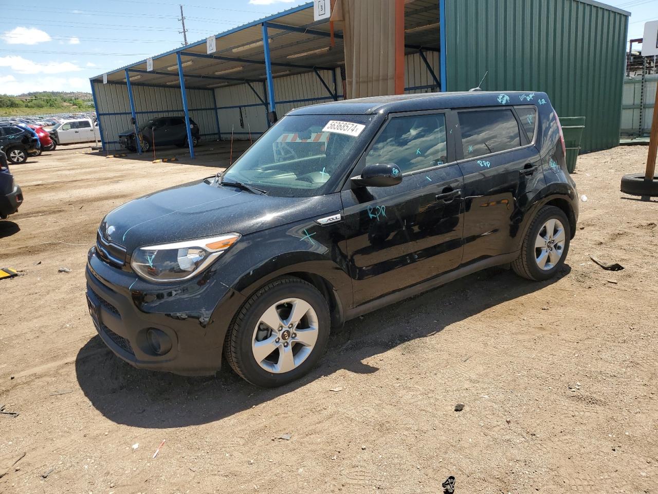 kia soul 2019 kndjn2a22k7000531