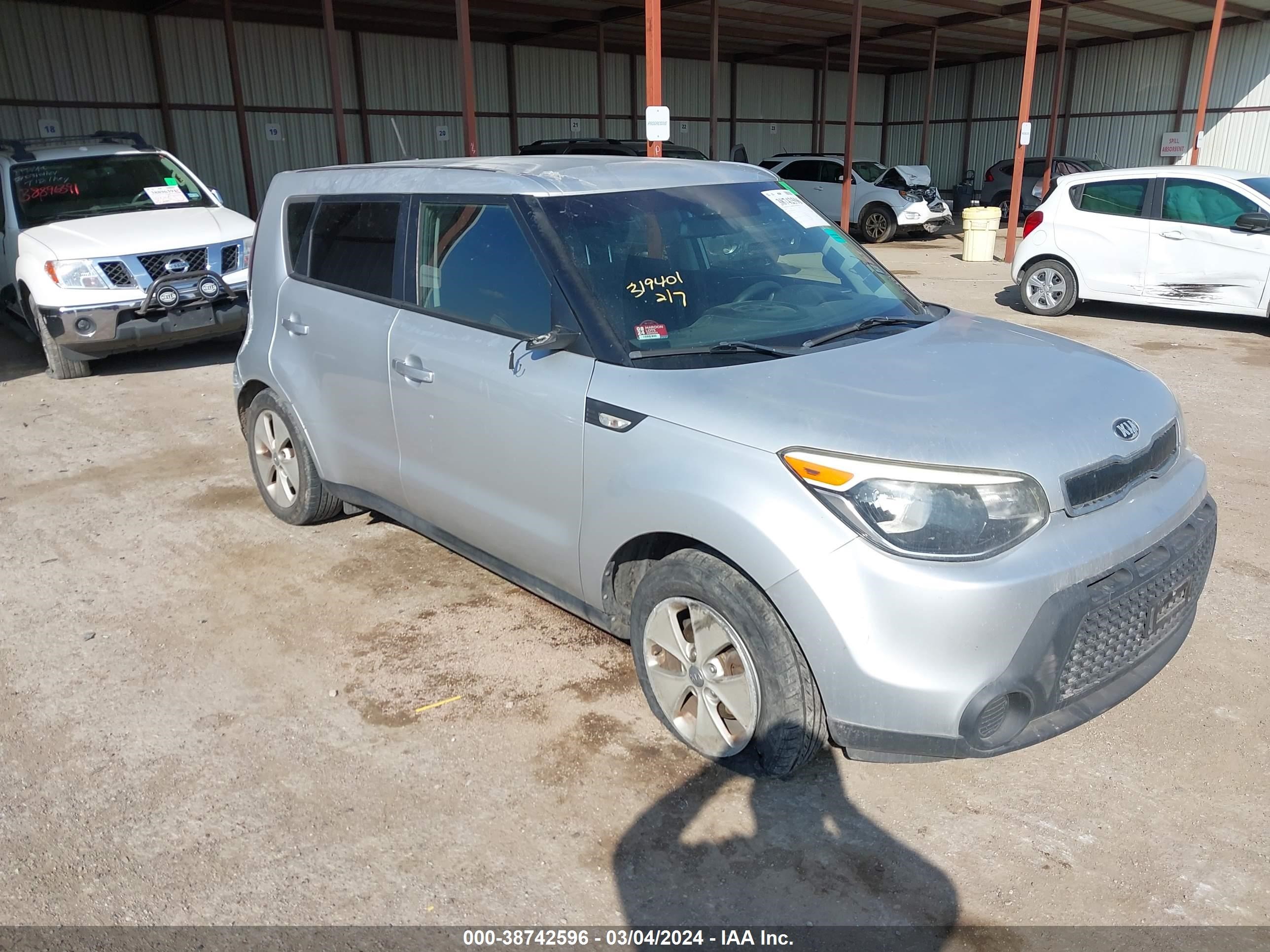 kia soul 2014 kndjn2a26e7701321