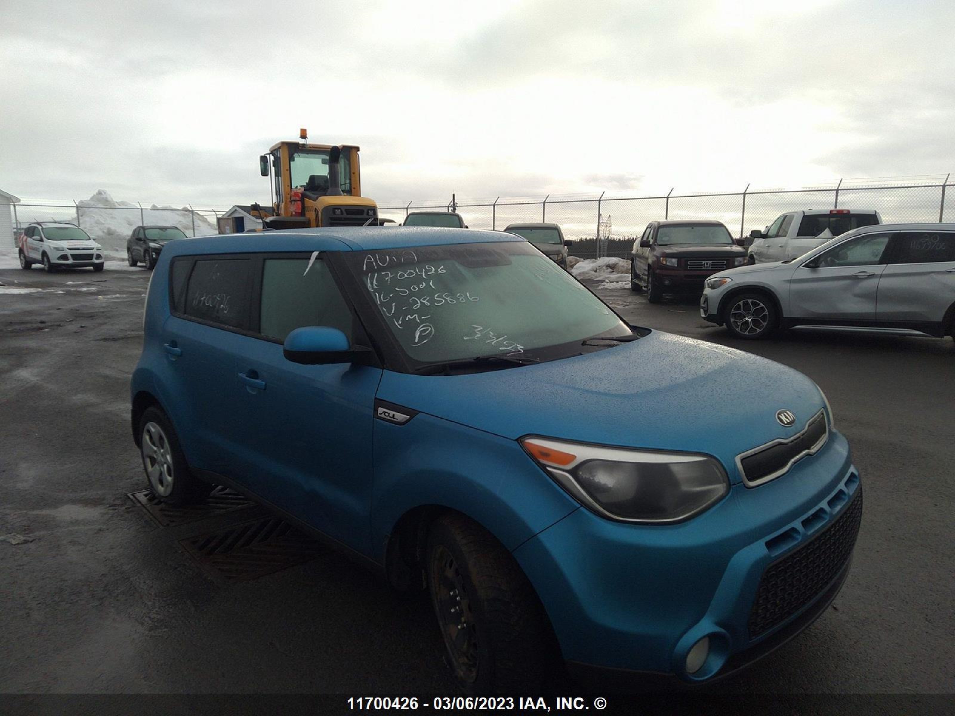 kia soul 2016 kndjn2a26g7285886