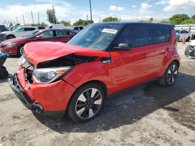 kia soul + 2016 kndjp3a50g7336616