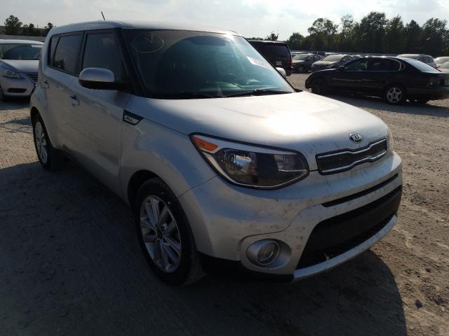 kia soul + 2018 kndjp3a50j7551615