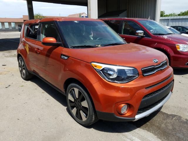 kia soul + 2018 kndjp3a50j7567233