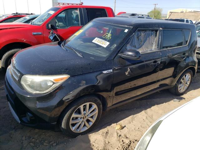 kia soul + 2018 kndjp3a50j7889953