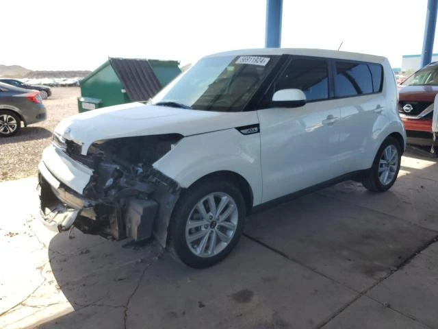 kia soul + 2018 kndjp3a50j7906122