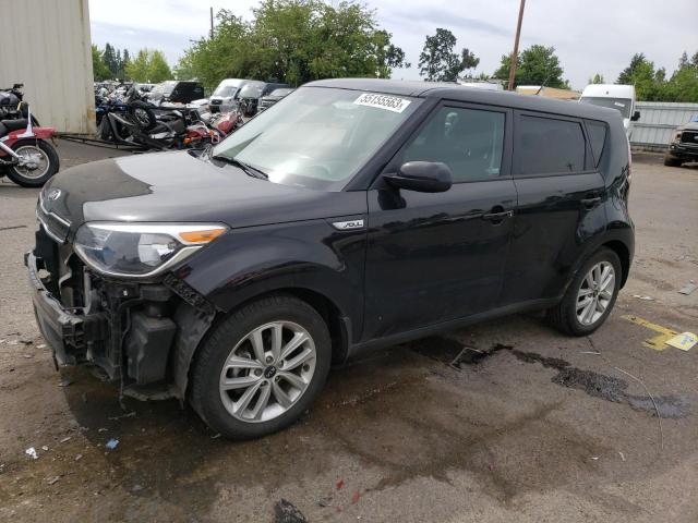 kia soul + 2019 kndjp3a50k7667107