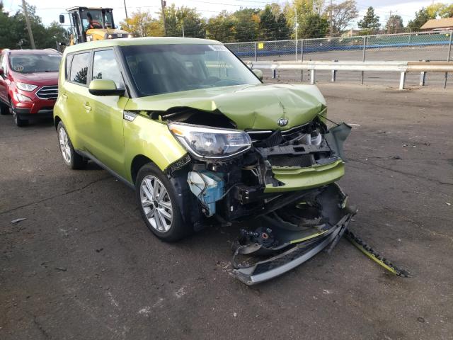 kia soul + 2019 kndjp3a50k7918627