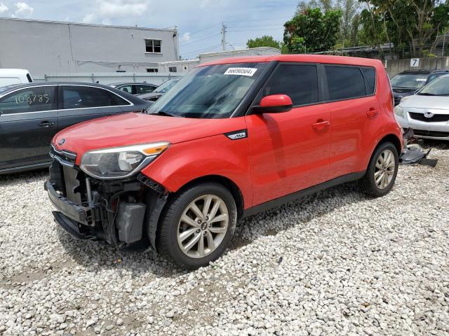 kia soul + 2018 kndjp3a51j7517148