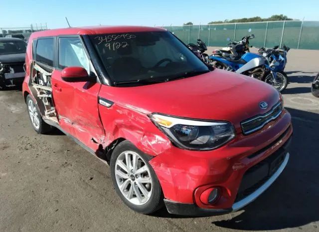 kia soul + 2018 kndjp3a51j7565488