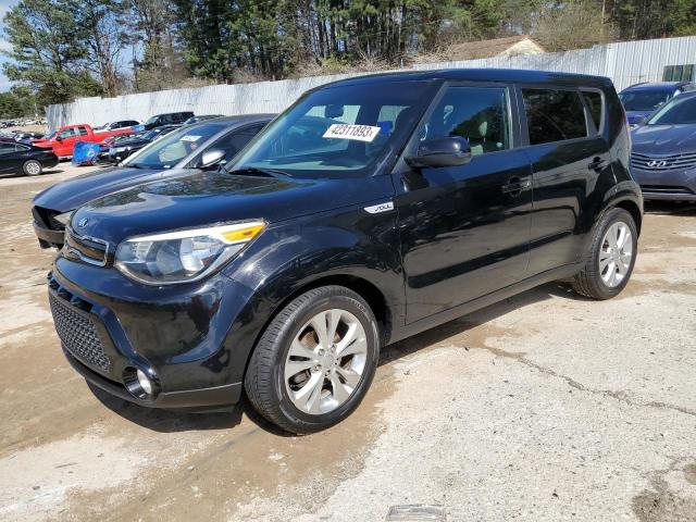 kia soul + 2016 kndjp3a52g7295664