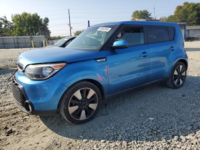 kia soul + 2016 kndjp3a52g7298127