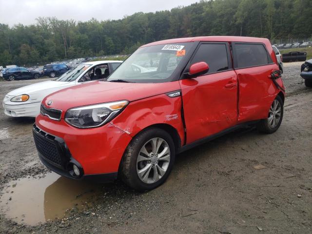 kia soul + 2016 kndjp3a52g7873701