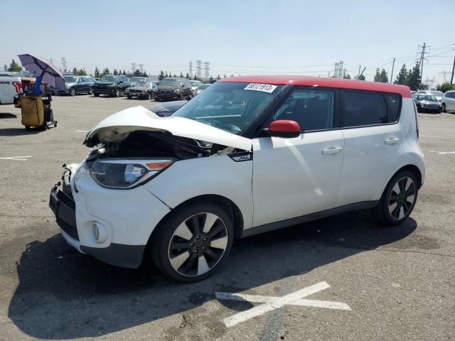 kia soul + 2017 kndjp3a52h7458895