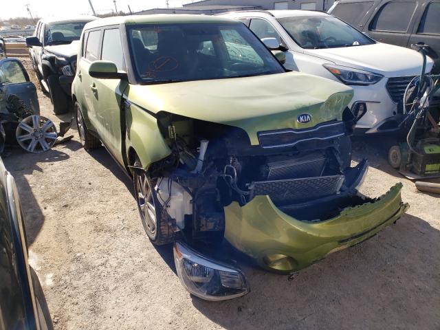 kia soul + 2017 kndjp3a52h7878186