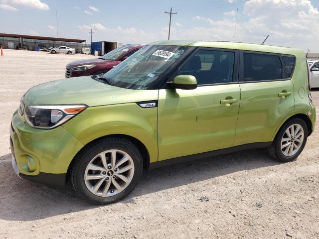 kia soul + 2017 kndjp3a52h7880696