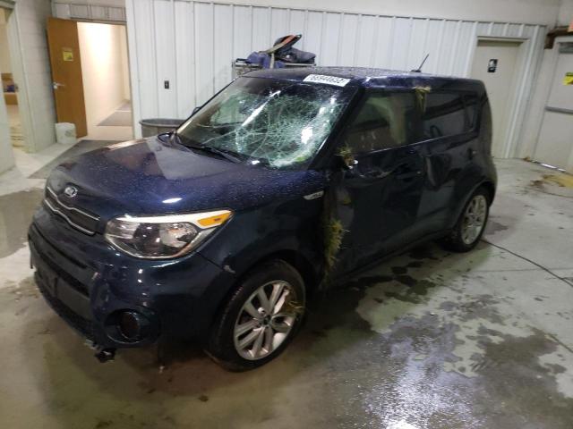 kia soul + 2018 kndjp3a52j7507745