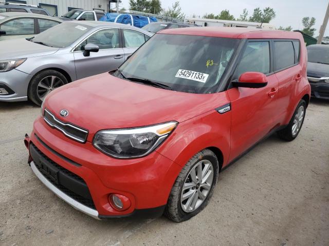 kia soul + 2018 kndjp3a52j7555648