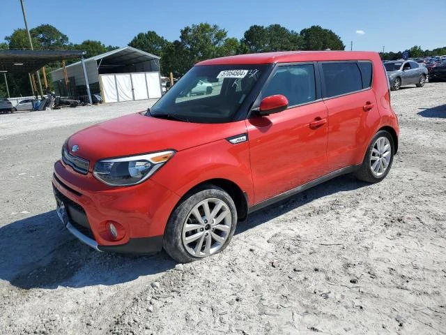 kia soul + 2018 kndjp3a52j7586432