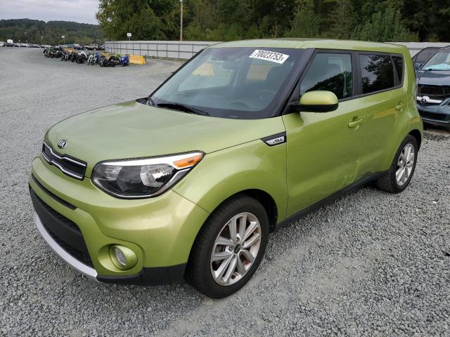 kia soul + 2018 kndjp3a52j7891610