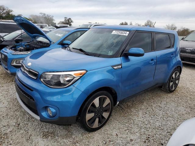 kia soul + 2019 kndjp3a52k7024161