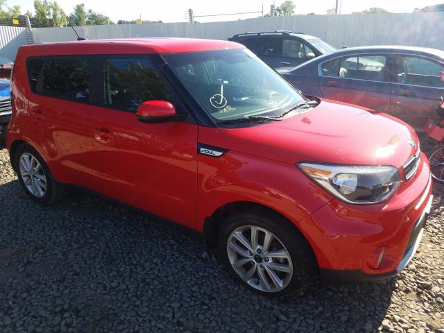 kia soul + 2019 kndjp3a52k7635971