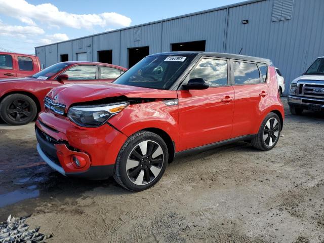 kia soul + 2019 kndjp3a52k7642032