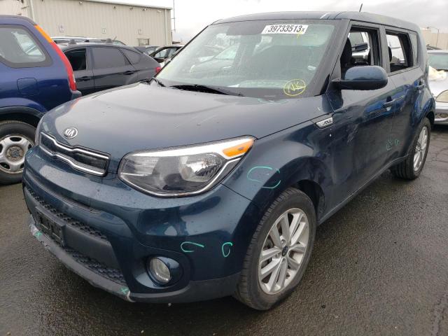 kia soul + 2019 kndjp3a52k7654990