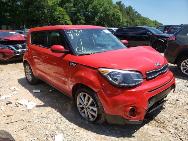 kia soul + 2019 kndjp3a52k7665522