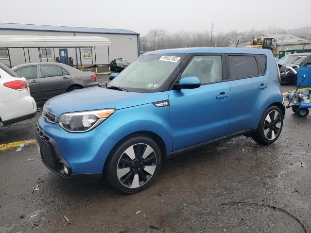 kia soul + 2016 kndjp3a53g7370176