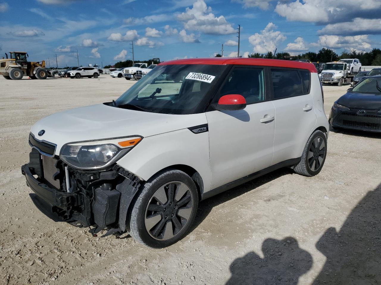 kia soul + 2016 kndjp3a53g7374163