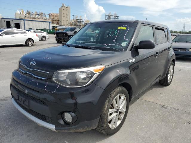 kia soul + 2018 kndjp3a53j7535571