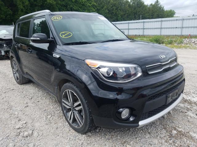 kia soul + 2018 kndjp3a53j7613945